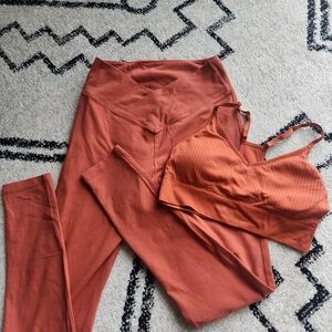 PINK Victoria's Secret Terracotta Activewear